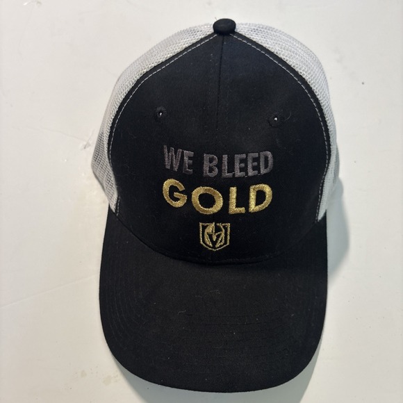 Apollo Other - NHL Vegas Golden Knights Men's Hat Snap Trucker Jameson Irish Whiskey Hockey Cap